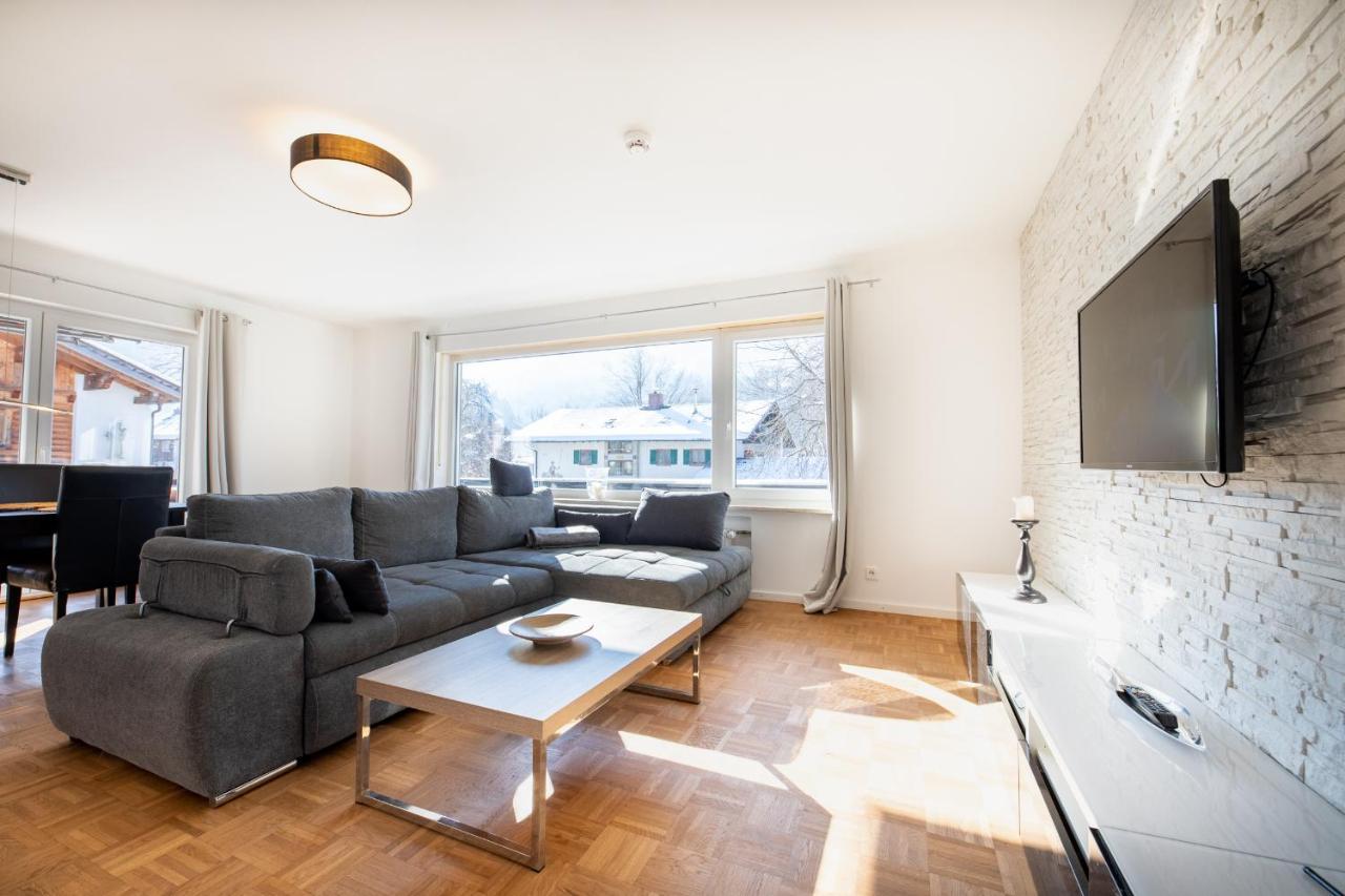 Apartamento Cloud 9 Garmisch-Partenkirchen Exterior foto