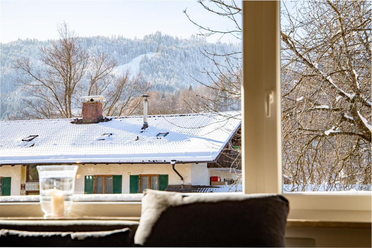 Apartamento Cloud 9 Garmisch-Partenkirchen Exterior foto