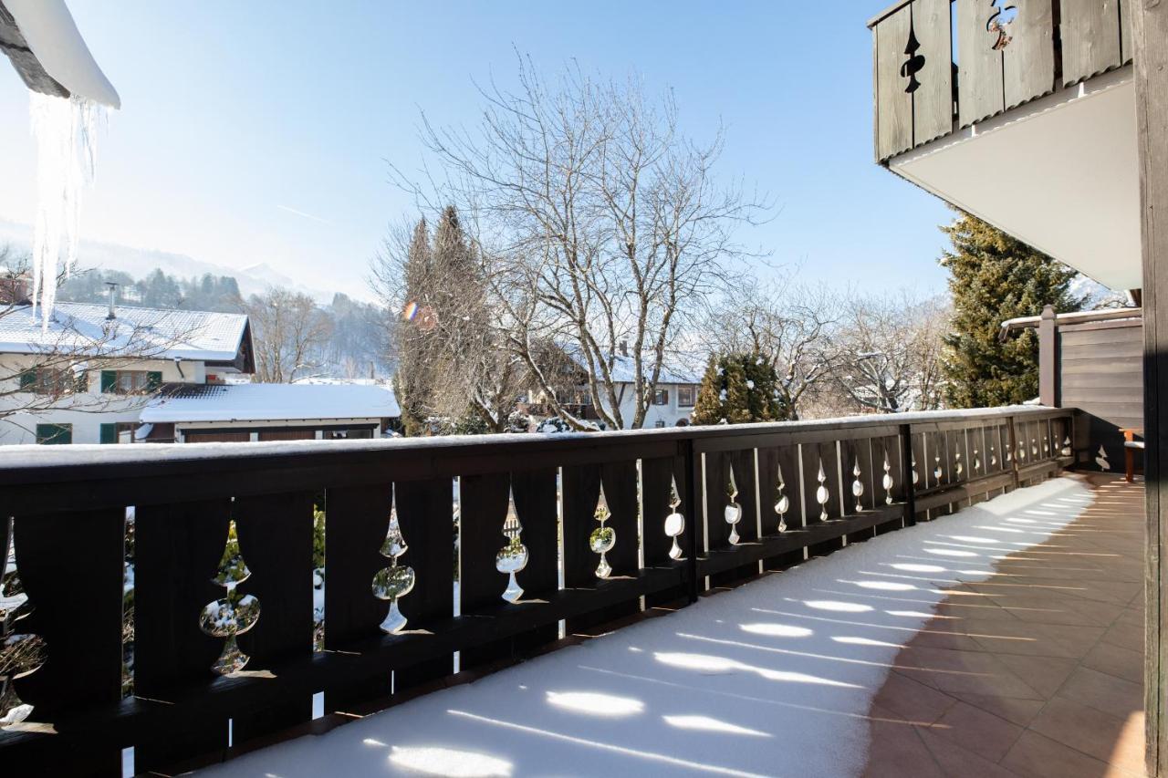 Apartamento Cloud 9 Garmisch-Partenkirchen Exterior foto