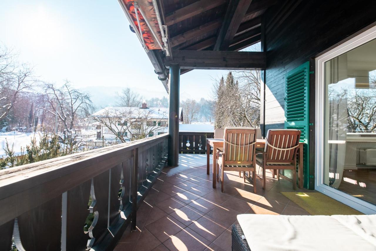 Apartamento Cloud 9 Garmisch-Partenkirchen Exterior foto